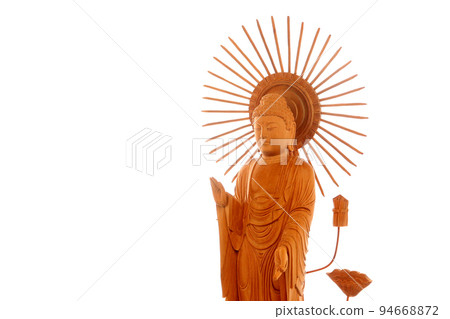 Buddha statue 13 of Amida Nyorai of Jodo Shinshu Otani sect (Higashi Honganji) 94668872