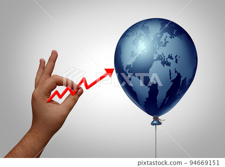 World Inflation - Stock Illustration [94669151] - PIXTA