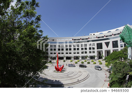 HKUST, located in Clearwater Bay, Hong Kong 31 July 2011 94669300