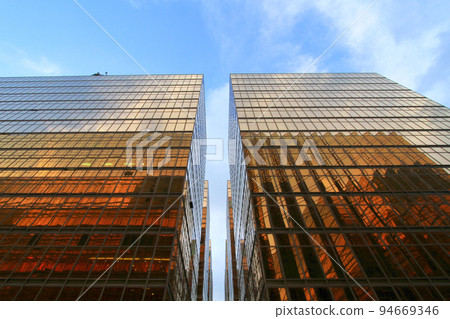 Gold windows building at Tsim Sha Tsui 5 June 2011 94669346