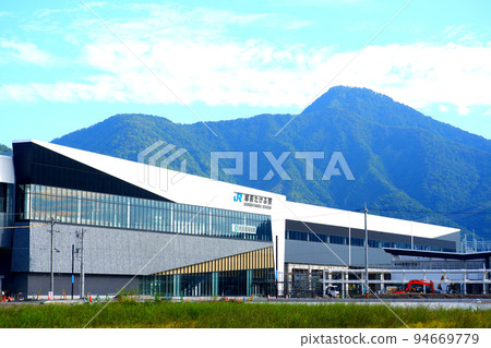 Hokuriku Shinkansen Echizen Takefu Station 94669779