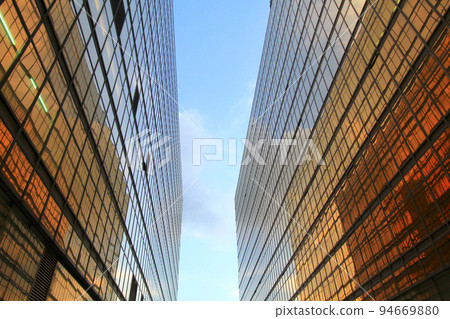 Gold windows building at Tsim Sha Tsui 5 June 2011 94669880
