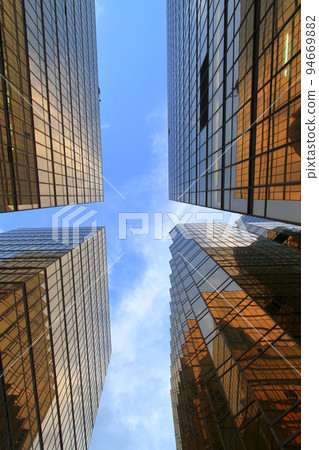 Gold windows building at Tsim Sha Tsui 5 June 2011 94669882
