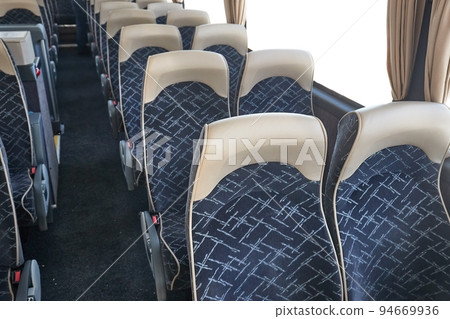 Bus interior seats 94669936