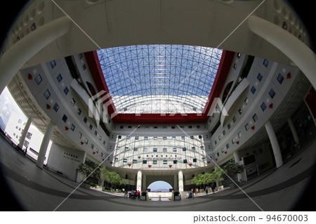 HKUST, located in Clearwater Bay, Hong Kong 31 July 2011 94670003