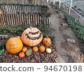 halloween pumpkin objects 94670198