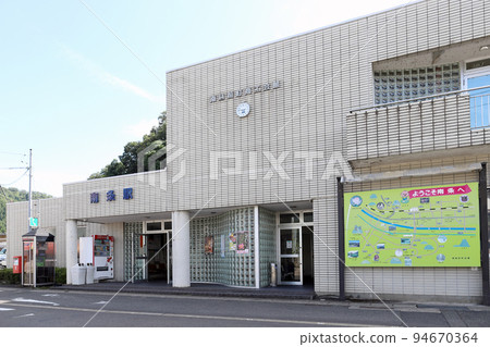Hapiline Fukui Line, Nanjo Station (Minamiechizen Town, Fukui Prefecture) 94670364