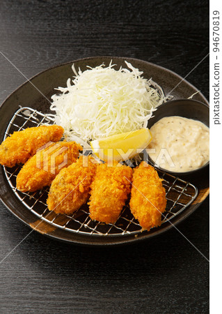 fried oysters fried oysters 94670819