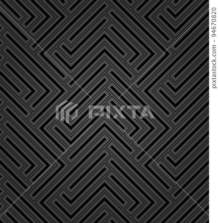 Seamless Geometric Vector Background, Modern Abstract Pattern Seamless Geometric Vector Background, Modern Abstract Pattern 94670820