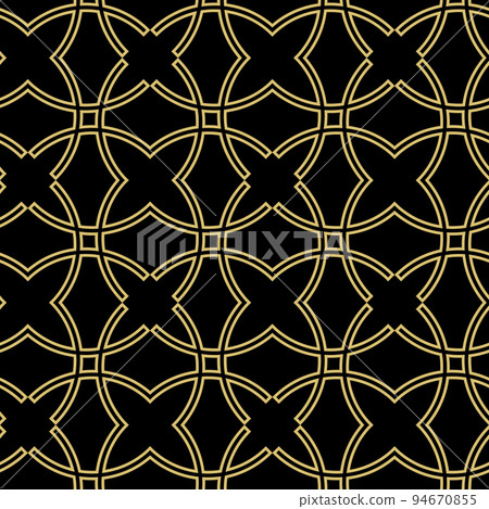Modern Seamless Vector Pattern in Arabian Style Modern Seamless Vector Pattern in Arabian Style 94670855