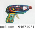 vintage tin toy space gun  94671071
