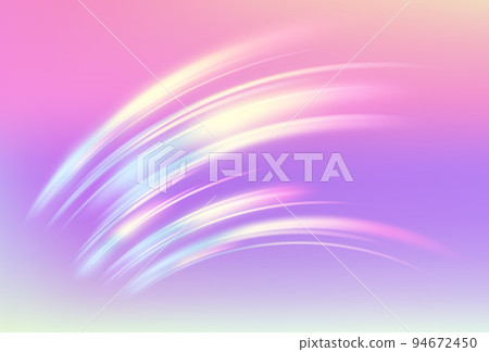 Shining magic background with fire effect. Refraction elements. 94672450