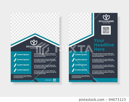 business flyer design. advert brochure. banner promotion 94673123