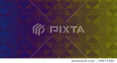 Multicolored pixel background. Abstract texture of triangles, mosaic pattern. Colorful geometric background Multicolored pixel background. Abstract texture of triangles, mosaic pattern. Colorful geometric background 94673480