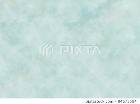 Dull green watercolor background material Dull green watercolor background material 94673584