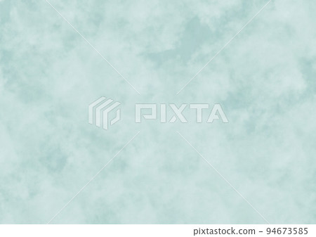 Dull green watercolor background material 94673585