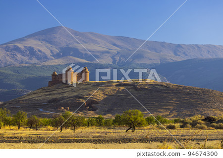 La Calahorra castle with Sierra Nevada, Andalusia, Spain 94674300