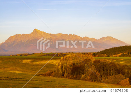 Krivan in Hight Tatras, Slovakia 94674308