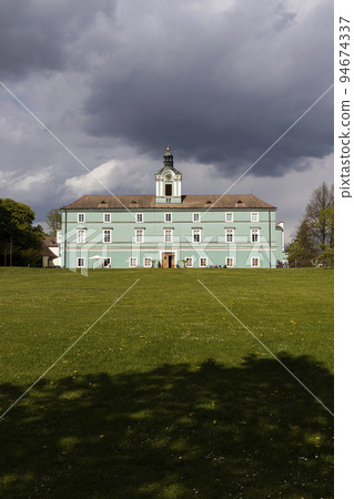 Dacice castle in Southern Bohemia, Czech Republic 94674337