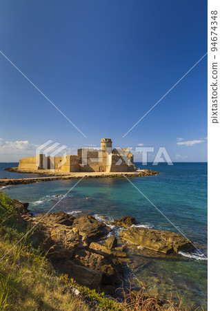 Castle in Isola di Capo Rizzuto, Province of Crotone, Calabria, Italy 94674348