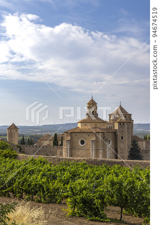 Royal Abbey of Santa Maria de Poblet, cistercian monastery, Catalonia, Spain 94674519