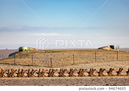border from the communisim time in Satov, Czech Republic border from the communisim time in Satov, Czech Republic 94674685