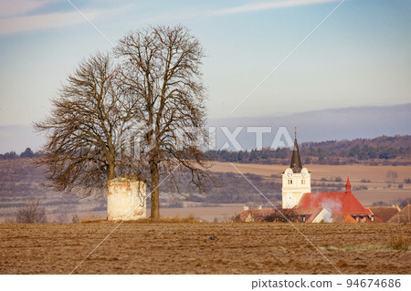 Church of Saint Martin in Satov, Czech Republic Church of Saint Martin in Satov, Czech Republic 94674686