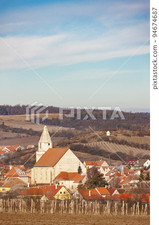 Church of Saint Wolfgang in Hnanice, Czech Republic Church of Saint Wolfgang in Hnanice, Czech Republic 94674687