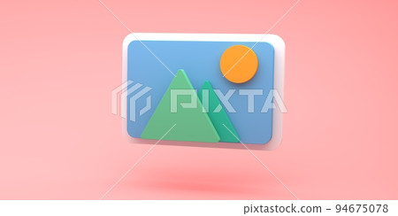 Image icon placeholder for mobile or pc app Image icon placeholder for mobile or pc app 94675078