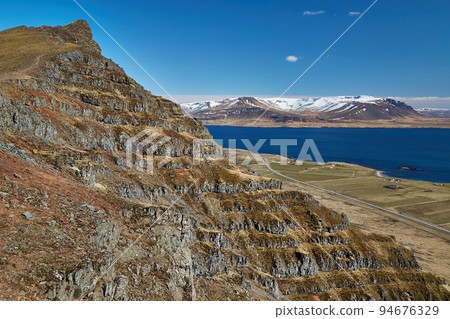 Icelandic scenic landscape Icelandic scenic landscape 94676329