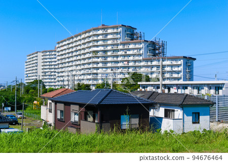 茨城縣取手市的風景 茨城縣取手市的風景 94676464