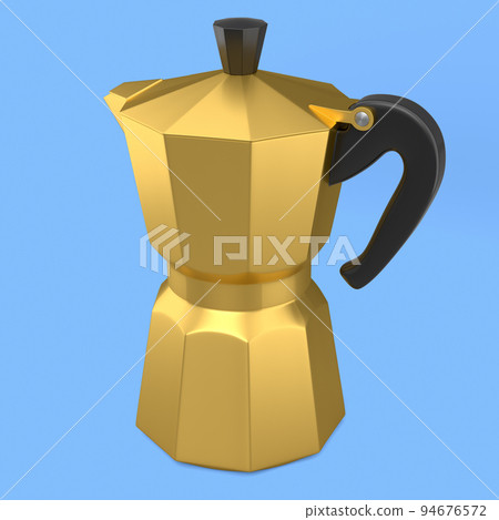 Moka Pot Italian Coffee Machine Espresso Aluminum Geyser Latte