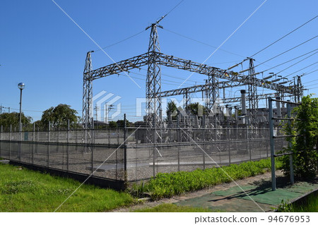 Outdoor substation equipment 94676953