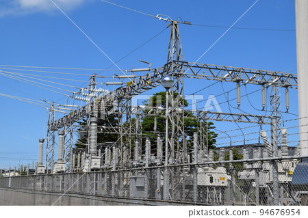 Outdoor substation equipment 94676954