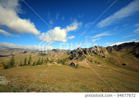 Thermal mountain, Mongolia, travel, tourist attraction, mountain, view, strange rock formations, superb view, landscape, 94677672