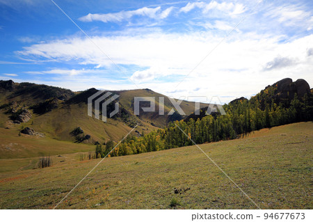 Thermal mountain, Mongolia, travel, tourist attraction, mountain, view, strange rock formations, superb view, landscape, 94677673