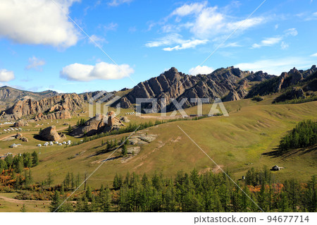 Thermal mountain, Mongolia, travel, tourist attraction, mountain, view, strange rock formations, superb view, landscape, 94677714