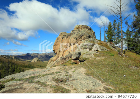 Thermal mountain, Mongolia, travel, tourist attraction, mountain, view, strange rock formations, superb view, landscape, 94677720