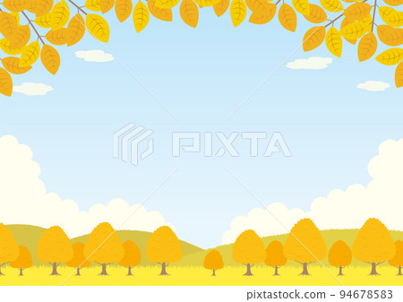 Autumn _ autumn leaves _ background _ side _ 1 94678583