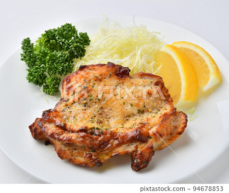 美味的雞肉牛排 94678853