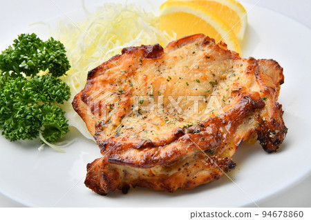美味的雞肉牛排 94678860