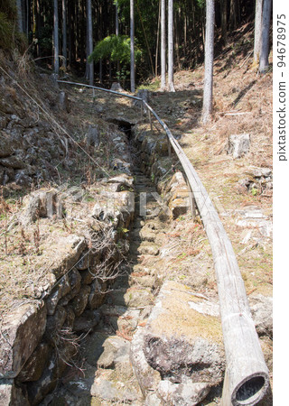 Kamikatsu Town Yoshinari Masonry Yoshinari Tunnel Kamikatsu Town Yoshinari Masonry Yoshinari Tunnel 94678975