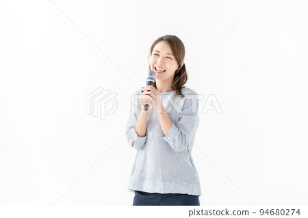 Microphone Female 94680274