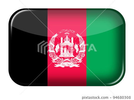 Afghanistan web icon rectangle button 3d illustration Afghanistan web icon rectangle button 3d illustration 94680308