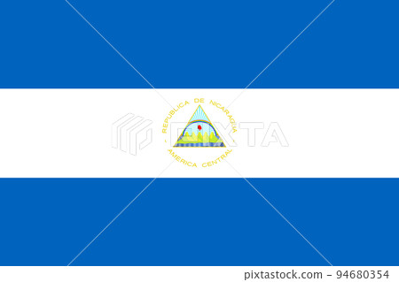 Nicaragua Flag background illustration large file blue white Nicaragua Flag background illustration large file blue white 94680354
