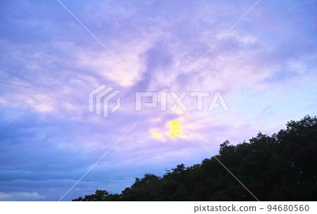 Blue sky and cloud image Blue sky and cloud image 94680560