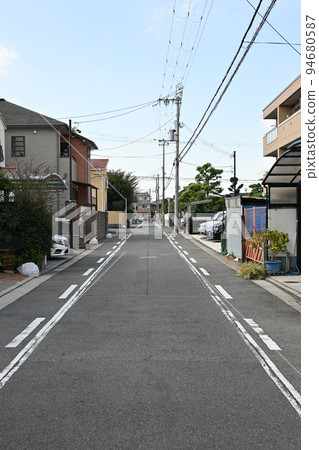 住宅街道 住宅街道 94680587