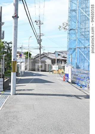 住宅街道 94680588