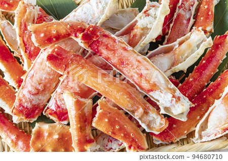 新鮮美味的帝王蟹 94680710