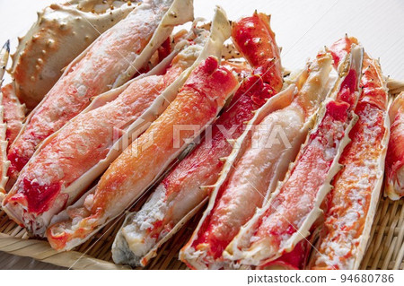 新鮮美味的帝王蟹 94680786